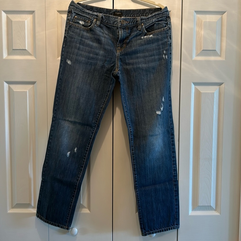 Ann Taylor boyfriend jeans 
Size 10